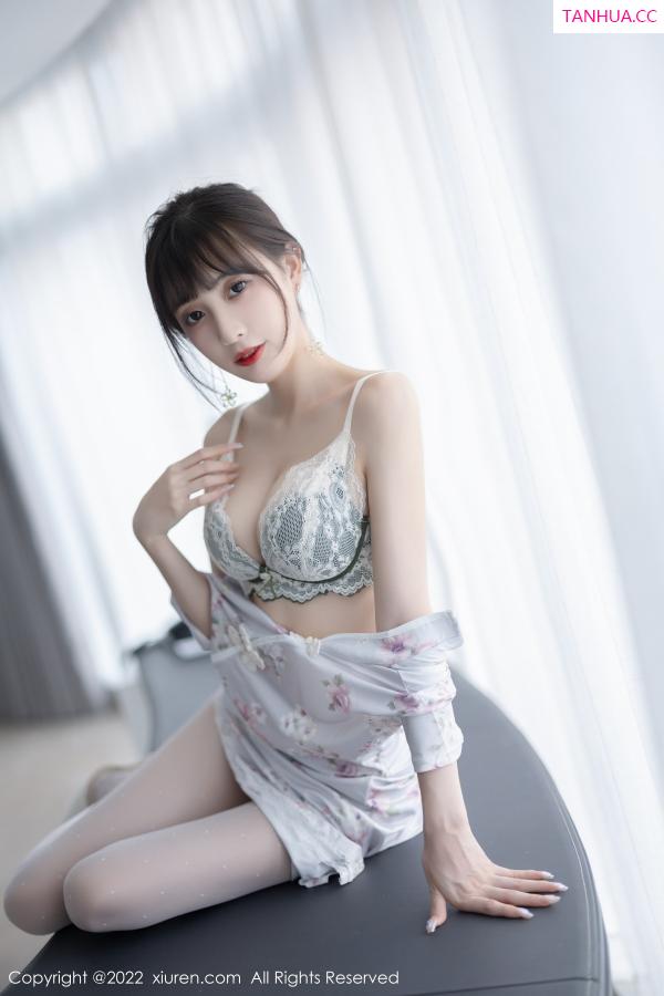 林星阑  [XiuRen]高清写真图 2022.10.25 No.5757 林星阑 旗袍美腿第45张图片